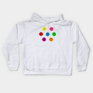 rainbow aesthetic Kids Hoodie